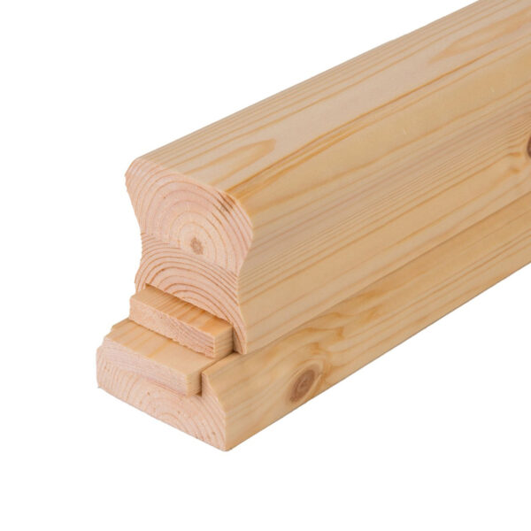 Handrail and Base Rail Set HDR Profile for 41mm Spindles
