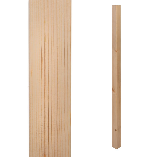 Plain Square Stair Spindles Trade Packs 41mm x 41mm x 900mm