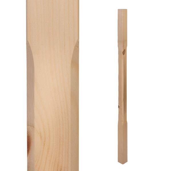 Stop Chamfered Stair Spindles Trade Packs 41mm x 41mm x 900mm