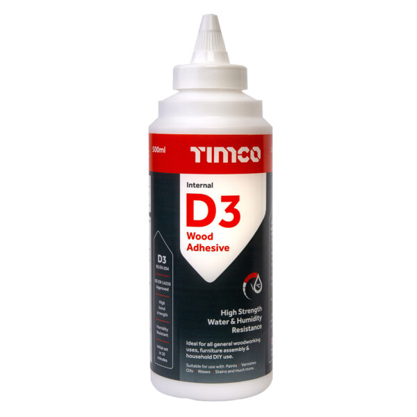 PVA D3 Wood Adhesive 500ml