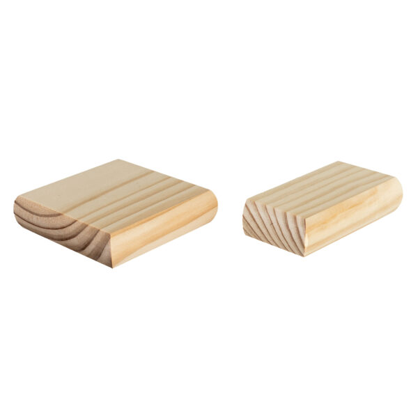 Flat Cap for 90mm Stair Newel Post 110mm x 110mm x 27mm