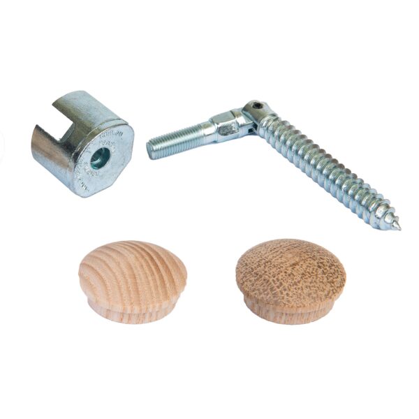 Handrail to Newel Post Zip Fixing Kit