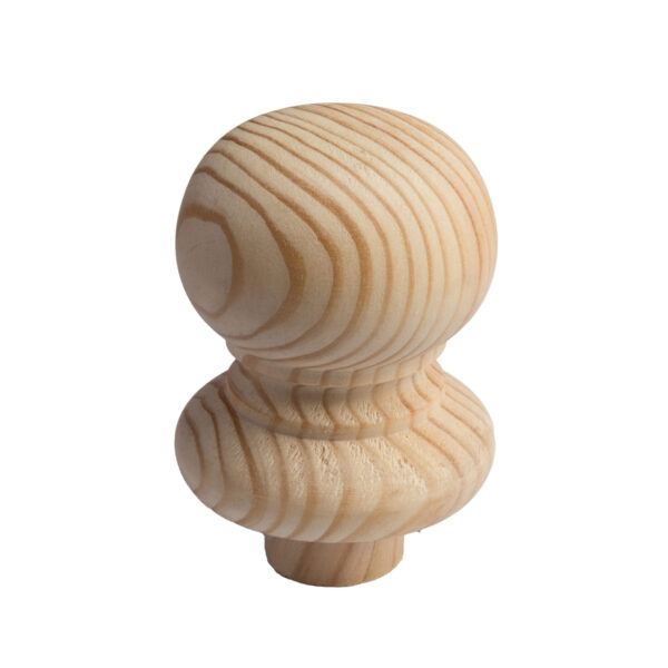 Ball Cap for 90mm Stair Newel Post 100mm x 100mm x 50mm