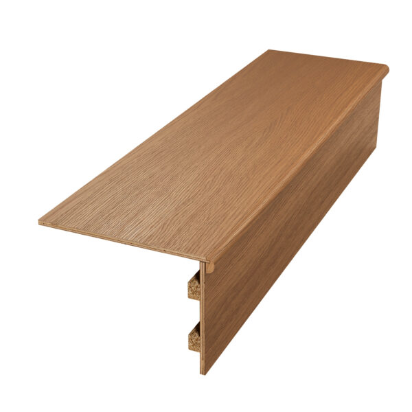 Oak Stair Cladding Treads with Reversible Risers